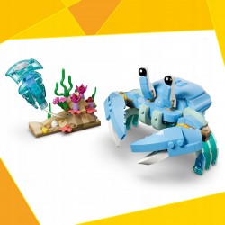 LEGO Creator 3 w 1 Zwierzęta morskie: piękny delfin 31385
