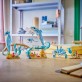 LEGO Creator 3 w 1 Zwierzęta morskie: piękny delfin 31385