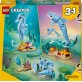 LEGO Creator 3 w 1 Zwierzęta morskie: piękny delfin 31385