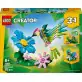 LEGO Creator 3 w 1 Dzikie zwierzęta: kolorowy koliber 31384