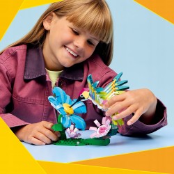 LEGO Creator 3 w 1 Dzikie zwierzęta: kolorowy koliber 31384