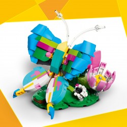 LEGO Creator 3 w 1 Dzikie zwierzęta: kolorowy koliber 31384