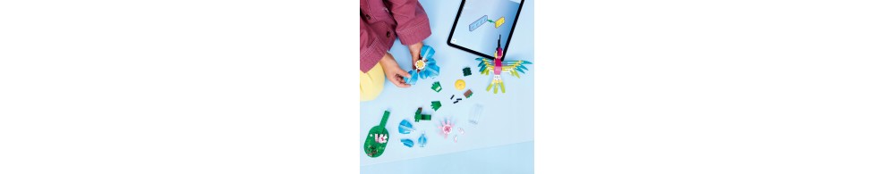 LEGO Creator 3 w 1 Dzikie zwierzęta: kolorowy koliber 31384