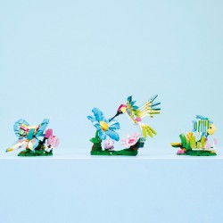 LEGO Creator 3 w 1 Dzikie zwierzęta: kolorowy koliber 31384