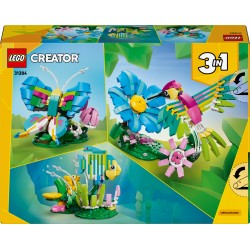 LEGO Creator 3 w 1 Dzikie zwierzęta: kolorowy koliber 31384