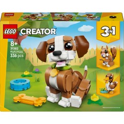 LEGO Creator 3 w 1 Urocze zwierzątka: psotny szczeniaczek 31382