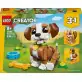 LEGO Creator 3 w 1 Urocze zwierzątka: psotny szczeniaczek 31382
