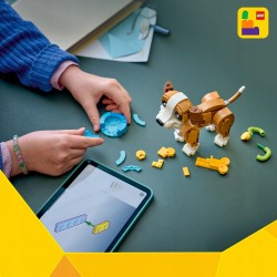 LEGO Creator 3 w 1 Urocze zwierzątka: psotny szczeniaczek 31382