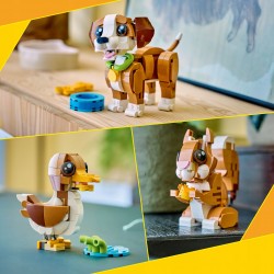 LEGO Creator 3 w 1 Urocze zwierzątka: psotny szczeniaczek 31382