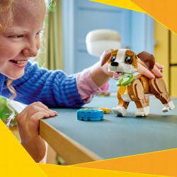 LEGO Creator 3 w 1 Urocze zwierzątka: psotny szczeniaczek 31382