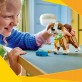 LEGO Creator 3 w 1 Urocze zwierzątka: psotny szczeniaczek 31382