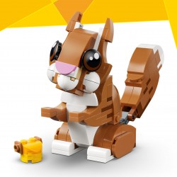 LEGO Creator 3 w 1 Urocze zwierzątka: psotny szczeniaczek 31382