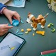 LEGO Creator 3 w 1 Urocze zwierzątka: psotny szczeniaczek 31382