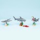 LEGO Creator Groźny rekin i skrzynia ze skarbem 31381