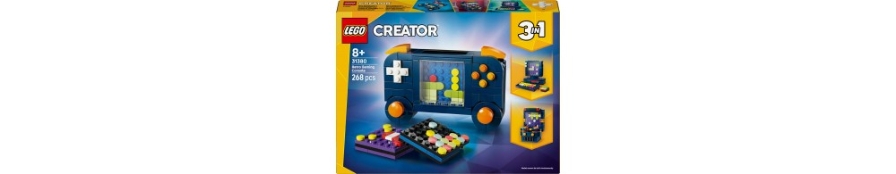 LEGO Creator 3 w 1 Konsola do gry retro 31380