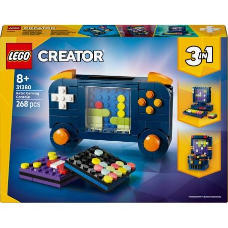 LEGO Creator 3 w 1 Konsola do gry retro 31380