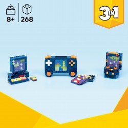 LEGO Creator 3 w 1 Konsola do gry retro 31380