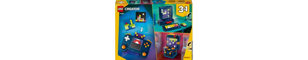 LEGO Creator 3 w 1 Konsola do gry retro 31380