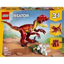 LEGO Creator 3 w 1 Groźny dinozaur 31379