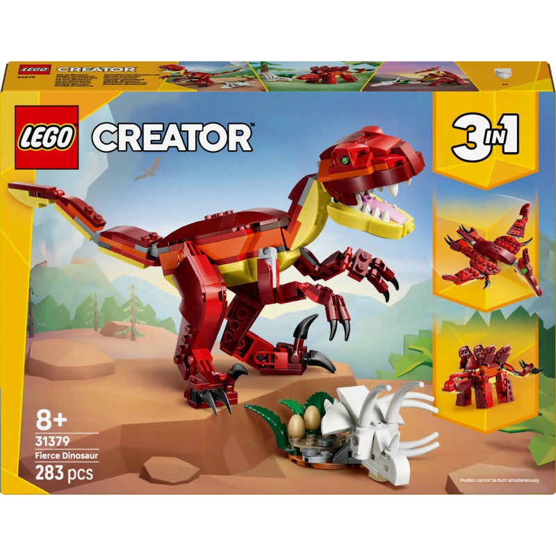 LEGO Creator 3 w 1 Groźny dinozaur 31379