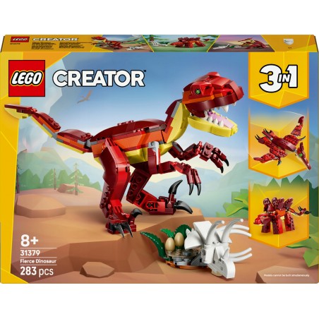 LEGO Creator 3 w 1 Groźny dinozaur 31379