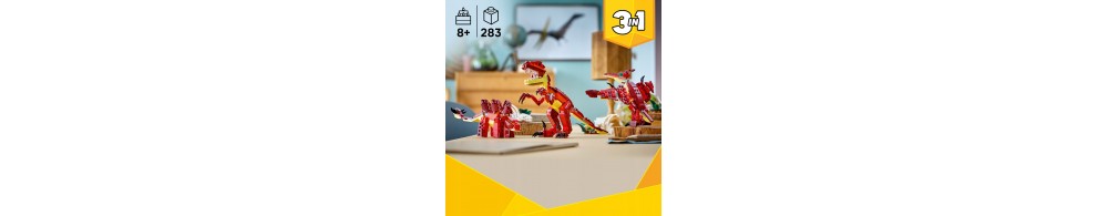 LEGO Creator 3 w 1 Groźny dinozaur 31379