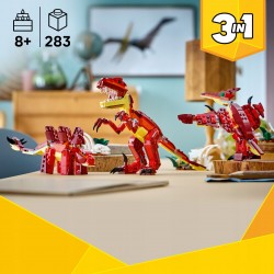 LEGO Creator 3 w 1 Groźny dinozaur 31379