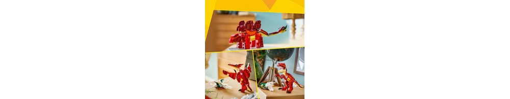 LEGO Creator 3 w 1 Groźny dinozaur 31379