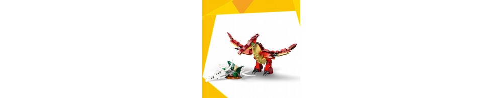 LEGO Creator 3 w 1 Groźny dinozaur 31379