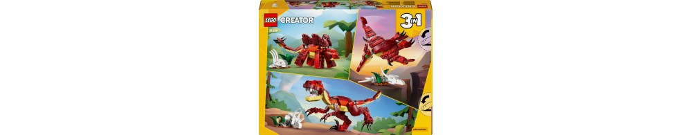 LEGO Creator 3 w 1 Groźny dinozaur 31379