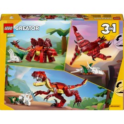 LEGO Creator 3 w 1 Groźny dinozaur 31379