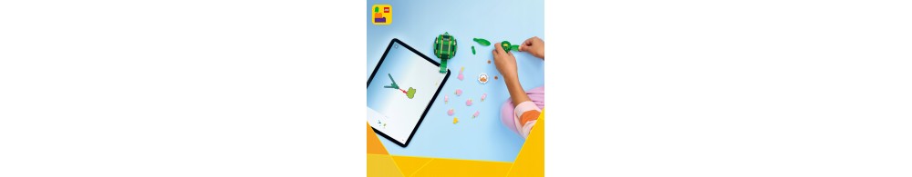LEGO Creator 3 w 1 Żółw i kwiat lilii wodnej 31377