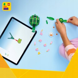 LEGO Creator 3 w 1 Żółw i kwiat lilii wodnej 31377