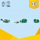 LEGO Creator 3 w 1 Żółw i kwiat lilii wodnej 31377