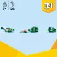 LEGO Creator 3 w 1 Żółw i kwiat lilii wodnej 31377