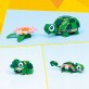 LEGO Creator 3 w 1 Żółw i kwiat lilii wodnej 31377