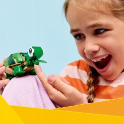 LEGO Creator 3 w 1 Żółw i kwiat lilii wodnej 31377