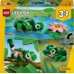 LEGO Creator 3 w 1 Żółw i kwiat lilii wodnej 31377