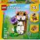 LEGO Creator 3 w 1 Uroczy chomik z kwiatkiem 31376