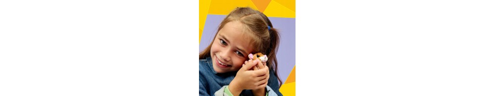 LEGO Creator 3 w 1 Uroczy chomik z kwiatkiem 31376