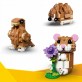 LEGO Creator 3 w 1 Uroczy chomik z kwiatkiem 31376