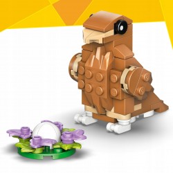 LEGO Creator 3 w 1 Uroczy chomik z kwiatkiem 31376