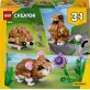 LEGO Creator 3 w 1 Uroczy chomik z kwiatkiem 31376