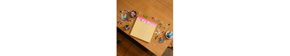 LEGO Art Japoński krajobraz z kwitnącą wiśnią 31218