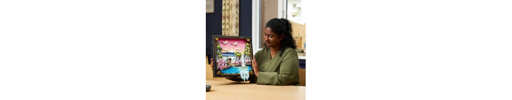 LEGO Art Japoński krajobraz z kwitnącą wiśnią 31218