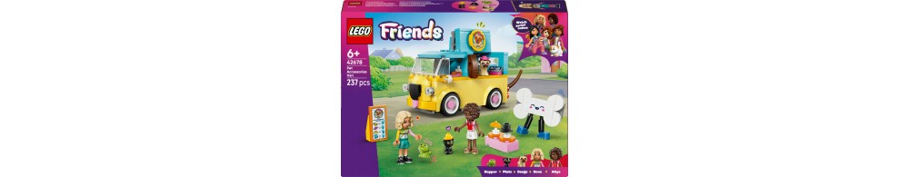 LEGO Friends Furgonetka z akcesoriami dla zwierząt 42678