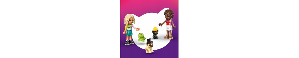 LEGO Friends Furgonetka z akcesoriami dla zwierząt 42678