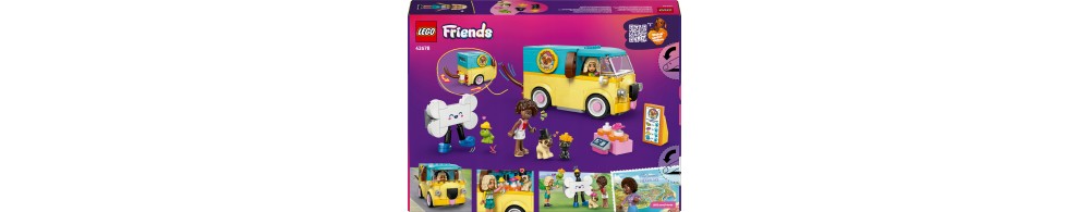 LEGO Friends Furgonetka z akcesoriami dla zwierząt 42678