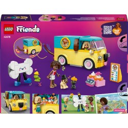 LEGO Friends Furgonetka z akcesoriami dla zwierząt 42678