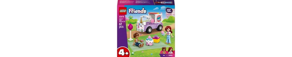 LEGO Friends Jednorożcowa dostawa tortu 42675